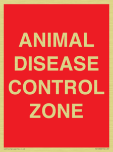 ANIMAL DISEASE CONTROL ZONE